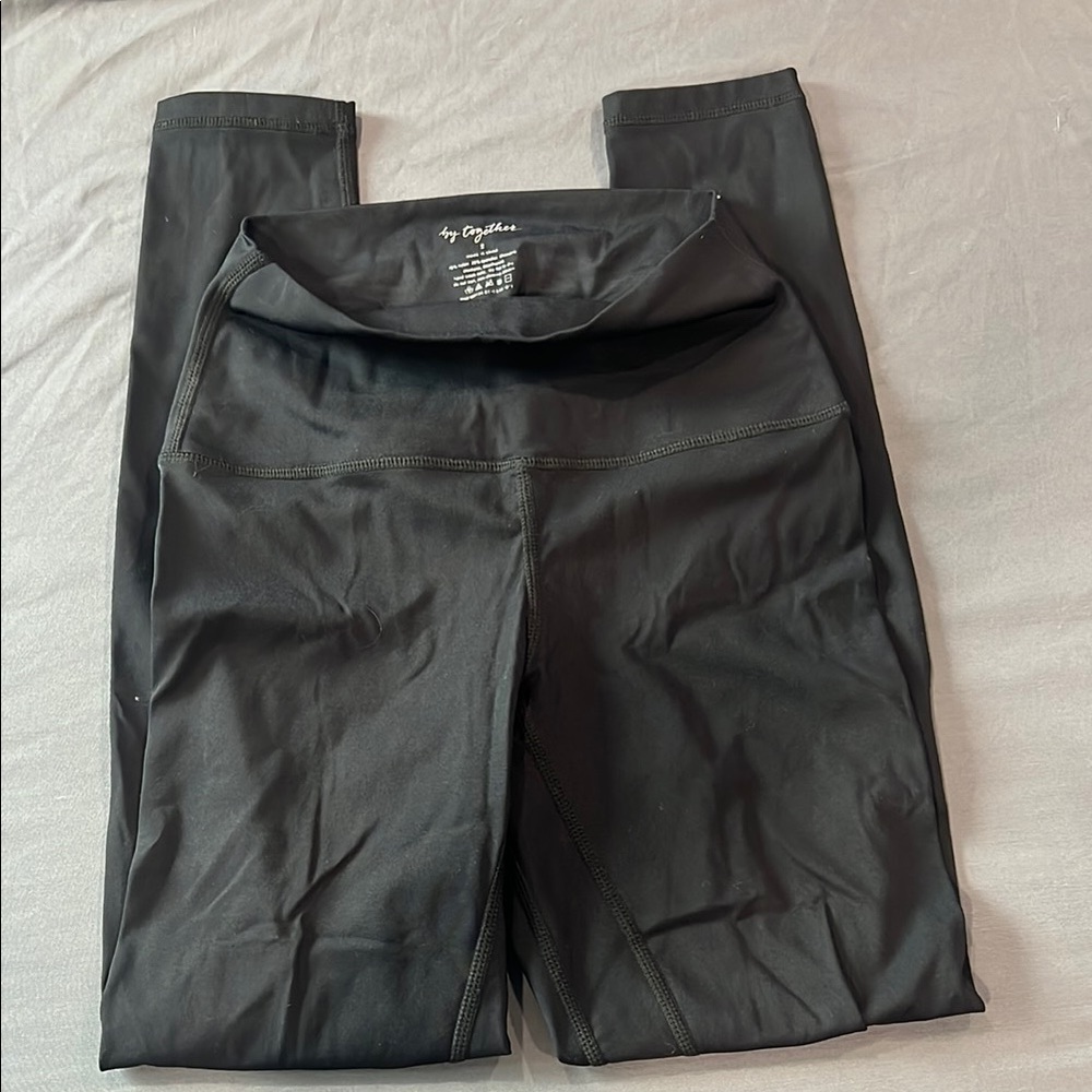 Together Sleek Black Leggings